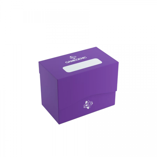 DeckBox - SideHolder - PortaMazo - 80+ - Gamegenic - Side holder morado