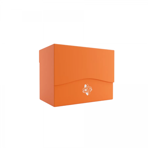 DeckBox - SideHolder - PortaMazo - 80+ - Gamegenic - Side holder naranja