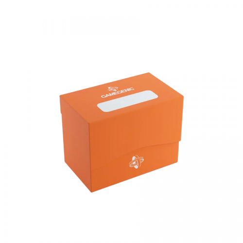 DeckBox - SideHolder - PortaMazo - 80+ - Gamegenic - Side holder naranja
