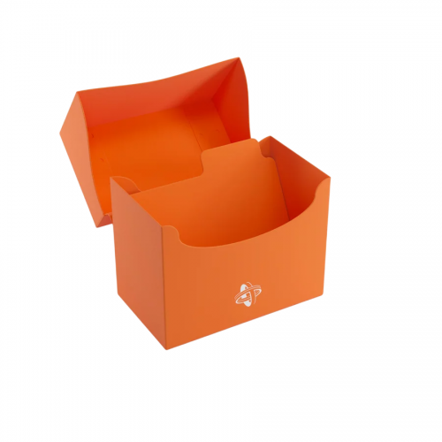 DeckBox - SideHolder - PortaMazo - 80+ - Gamegenic - Side holder naranja