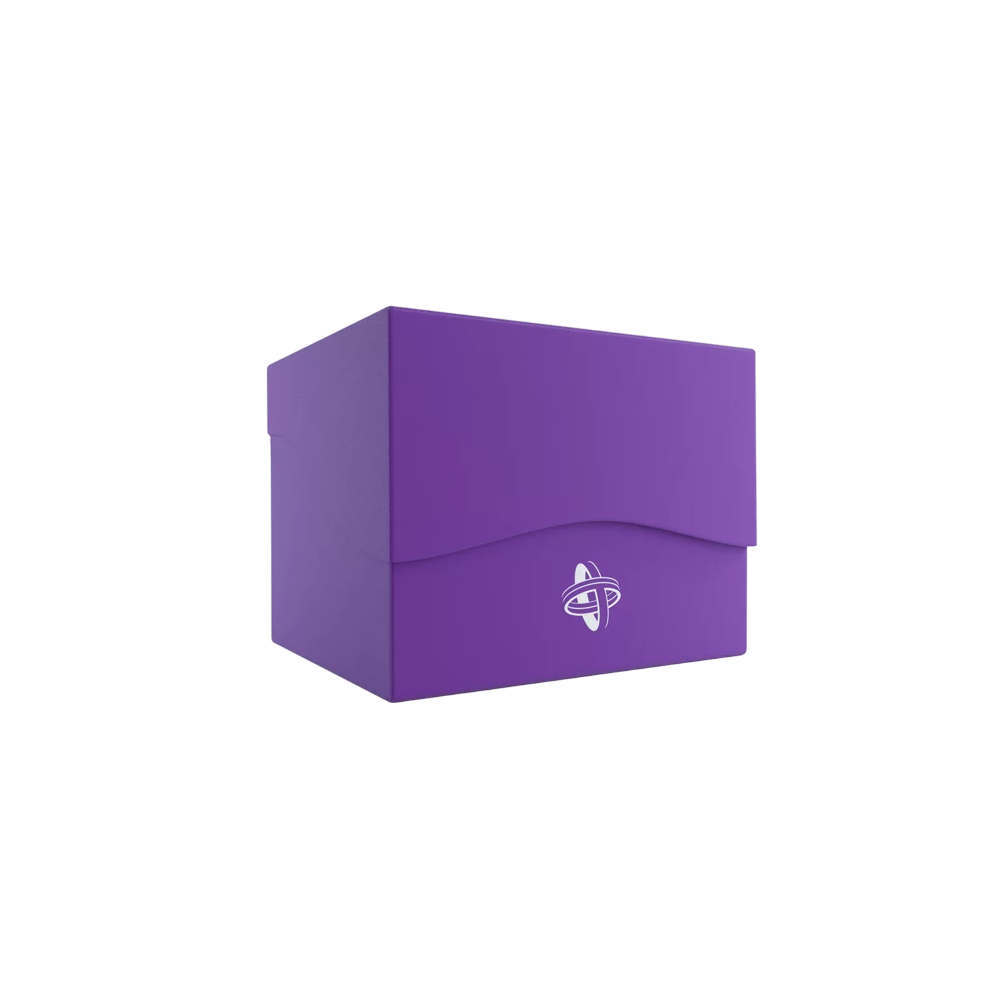 DeckBox - SideHolder - PortaMazo - 100+ xl- Gamegenic - Side holder 100+ xl morado DeckBox - SideHolder - PortaMazo - 100+ xl- Gamegenic - Side holder 100+ xl morado