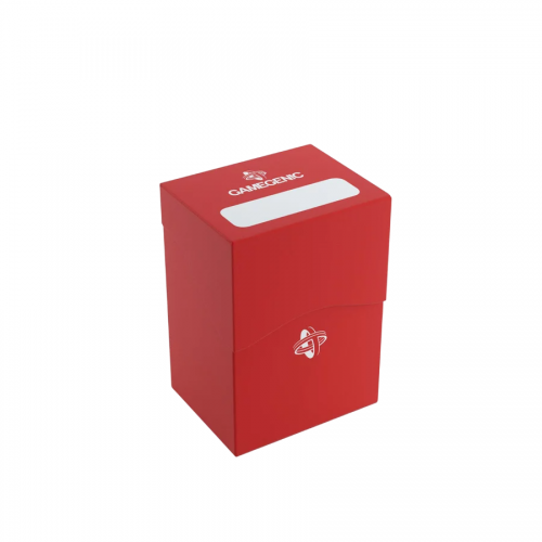 DeckBox - SideHolder - PortaMazo - 80+ - Gamegenic - deck holder 80+ rojo