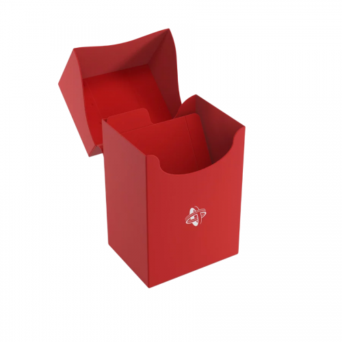 DeckBox - SideHolder - PortaMazo - 80+ - Gamegenic - deck holder 80+ rojo