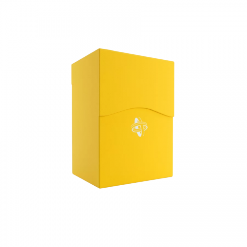 DeckBox - SideHolder - PortaMazo - 80+ - Gamegenic - deck holder 80+ amarillo
