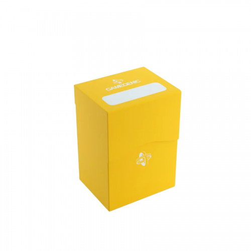 DeckBox - SideHolder - PortaMazo - 80+ - Gamegenic - deck holder 80+ amarillo