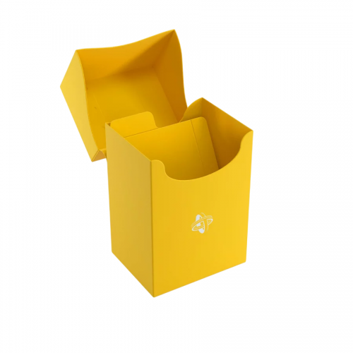 DeckBox - SideHolder - PortaMazo - 80+ - Gamegenic - deck holder 80+ amarillo