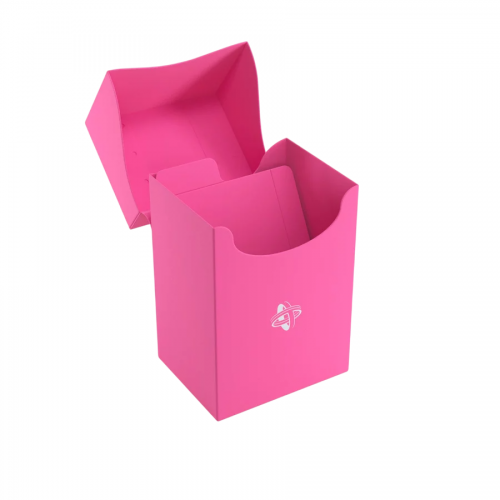 DeckBox - SideHolder - PortaMazo - 80+ - Gamegenic - deck holder 80+ Rosado