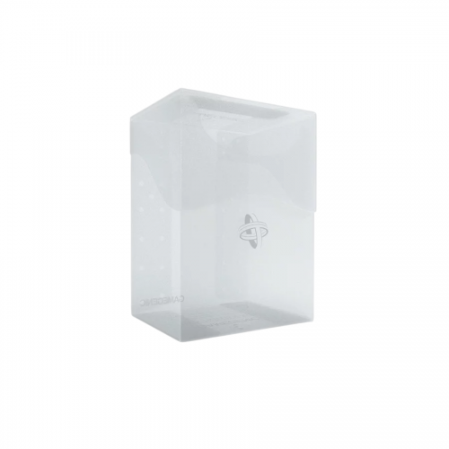 DeckBox - SideHolder - PortaMazo - 80+ - Gamegenic - deck holder 80+ Transparente