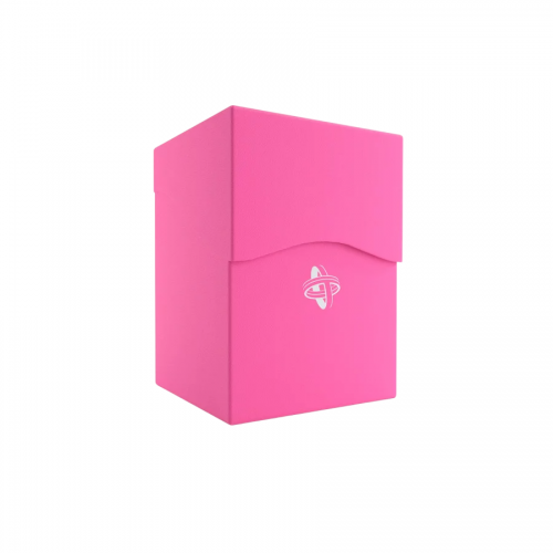 DeckBox - SideHolder - PortaMazo - 100+ - Gamegenic - deck holder 100+ rosado