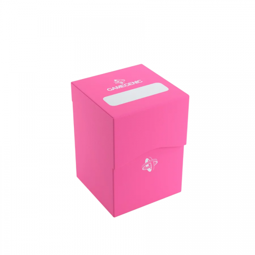 DeckBox - SideHolder - PortaMazo - 100+ - Gamegenic - deck holder 100+ rosado