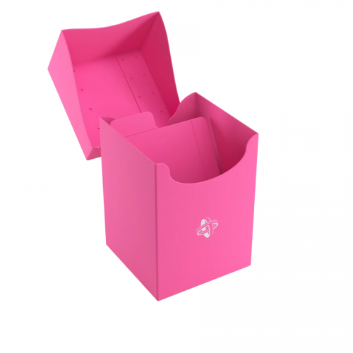 DeckBox - SideHolder - PortaMazo - 100+ - Gamegenic - deck holder 100+ rosado