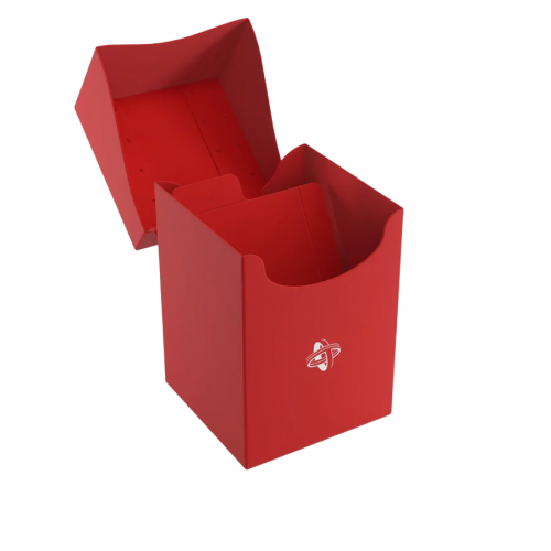 DeckBox - SideHolder - PortaMazo - 100+ - Gamegenic - deck holder 100+ rojo