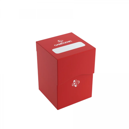 DeckBox - SideHolder - PortaMazo - 100+ - Gamegenic - deck holder 100+ rojo