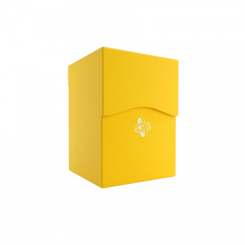 DeckBox - SideHolder - PortaMazo - 100+ - Gamegenic - deck holder 100+ Amarillo