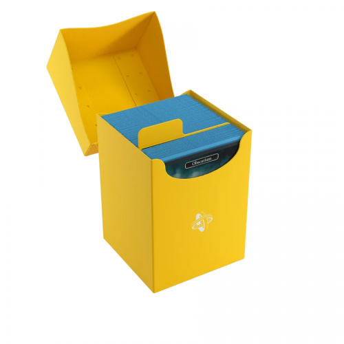 DeckBox - SideHolder - PortaMazo - 100+ - Gamegenic - deck holder 100+ Amarillo