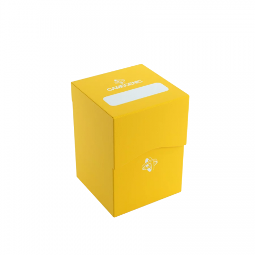 DeckBox - SideHolder - PortaMazo - 100+ - Gamegenic - deck holder 100+ Amarillo