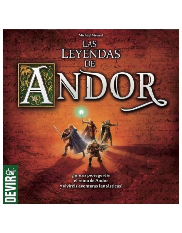 Las Leyendas De Andor JDMDVRLEYENDA  Devir