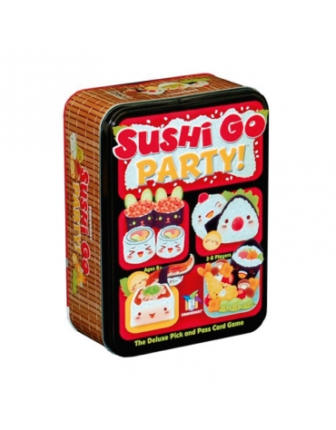 Sushi Go Party! Dvr-Sushi3880 Devir Devir