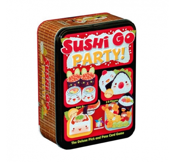 Sushi Go Party! Dvr-Sushi3880 Devir Devir