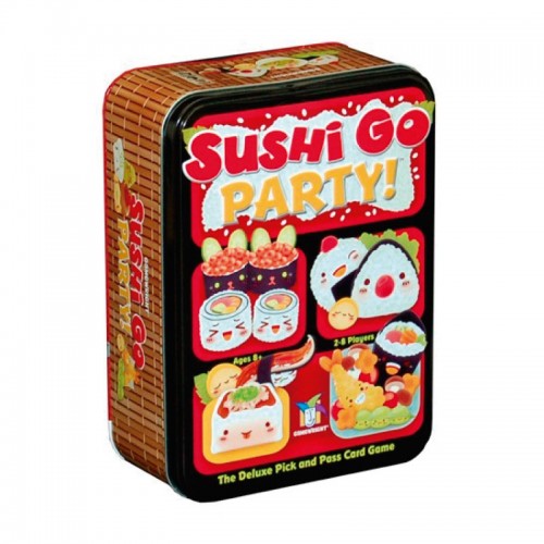 Sushi Go Party! Dvr-Sushi3880 Devir Devir