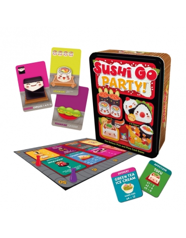 Sushi Go Party! Dvr-Sushi3880 Devir Devir