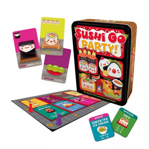 Sushi Go Party! Dvr-Sushi3880 Devir Devir