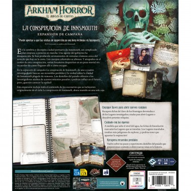 Arkham Horror Lcg La...