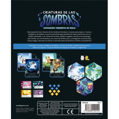 Criaturas De Las Sombras Expansión Tormenta De Hielo 03-001-0372 Asmodee Asmodee