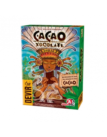 Cacao, Xocolatl JDMDV17224009 Devir Devir