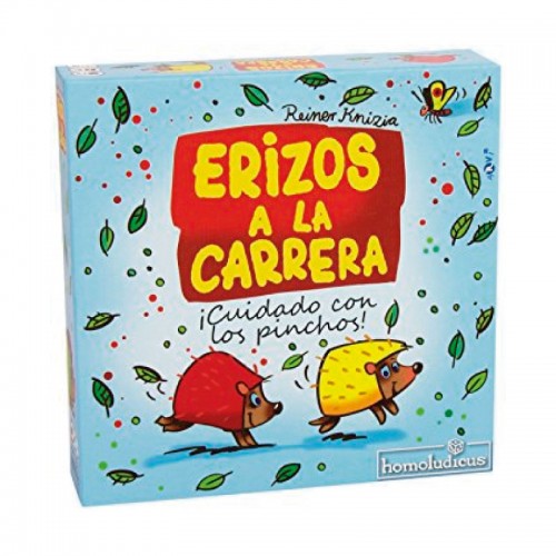 Erizos A La Carrera JDMHJMERIZOSC  Devir