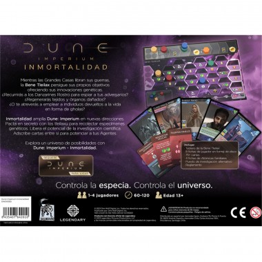 Dune Imperium: Inmortalidad