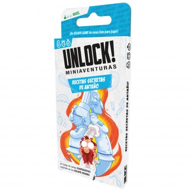 Unlock! Miniaventuras...