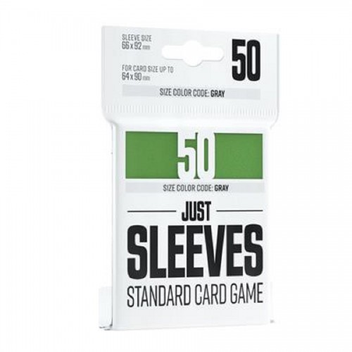 Fundas 66x92 mm - Just Sleeves Standard x 50  Gamegenic Gamegenic
