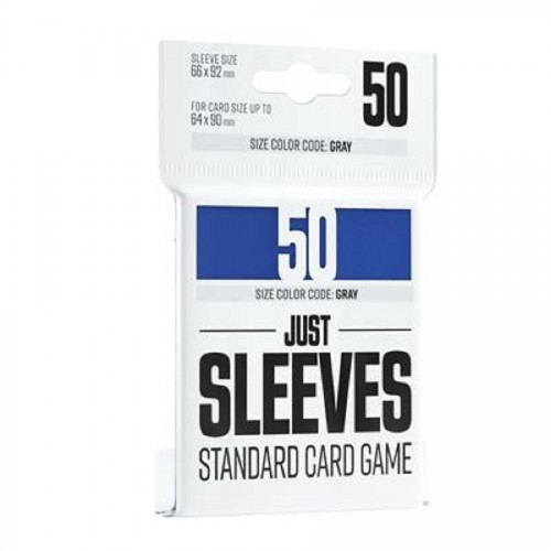 Fundas 66x92 mm - Just Sleeves Standard x 50 Gamegenic Gamegenic