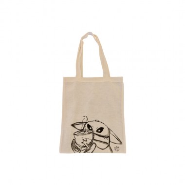 Tote Bag Pequeña - Baby Yoda