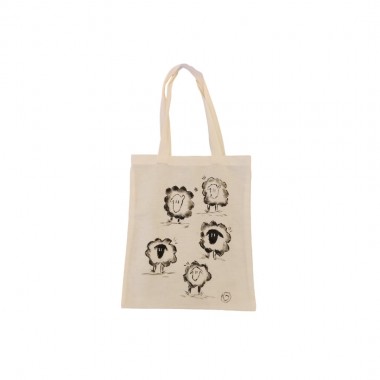 Tote Bag Pequeña  - Ovejas