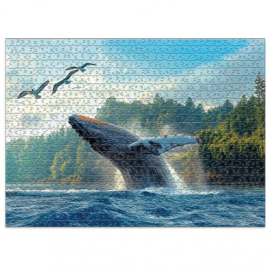 Rompecabezas Ballena,...