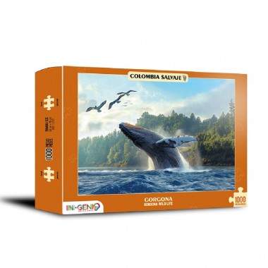 Rompecabezas Ballena,...