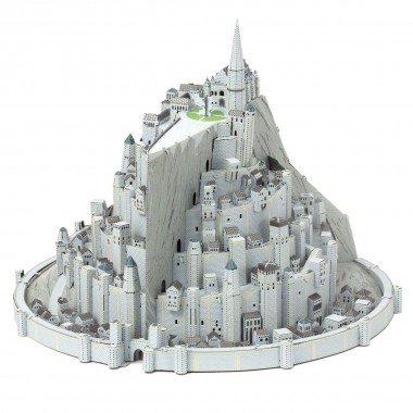 Minas Tirith Metal Earth - modelo metalico LOTR