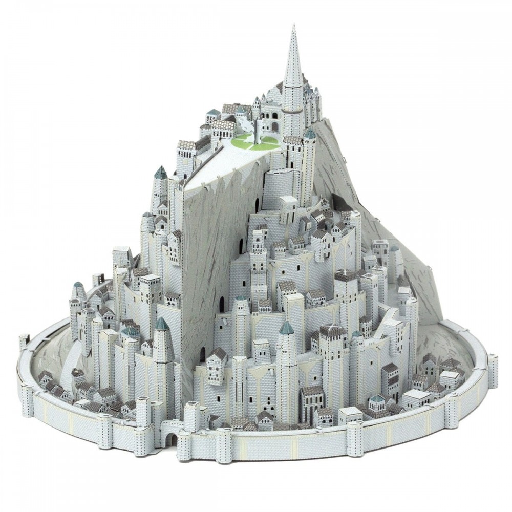 Minas Tirith Metal Earth - modelo metalico LOTR Minas Tirith Metal Earth - modelo metalico LOTR