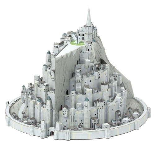 Minas Tirith Metal Earth - modelo metalico LOTR