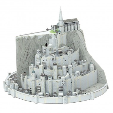 Minas Tirith Metal Earth - modelo metalico LOTR