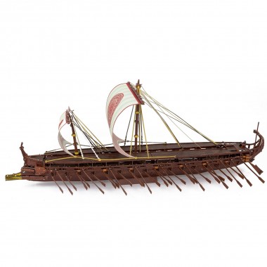 Greek Trireme Metal - maqueta trirreme griega