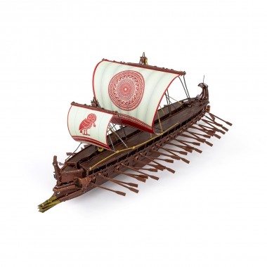 Greek Trireme Metal - maqueta trirreme griega