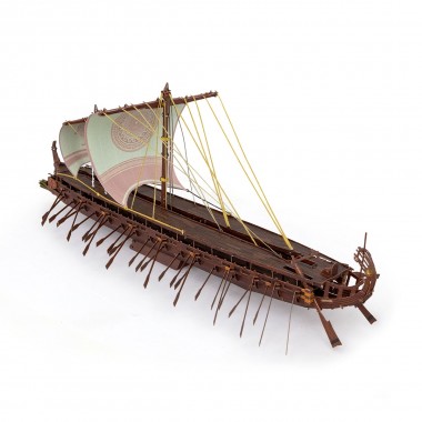 Greek Trireme Metal - maqueta trirreme griega