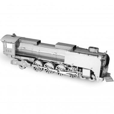 metal earth steam locomotive - locomotora vapor