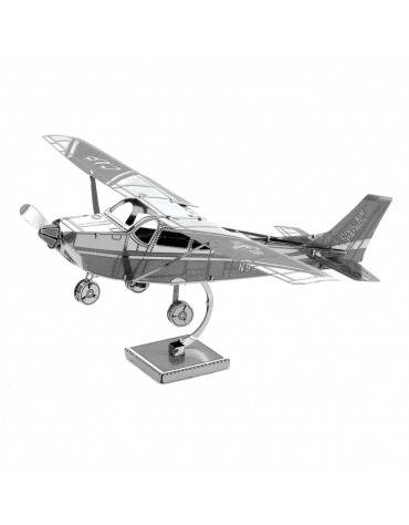 Avion Cessna Skyhawk 172 KI-MMS0450459  Metal Earth