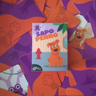 Sapo Perro - Juego De Mesa