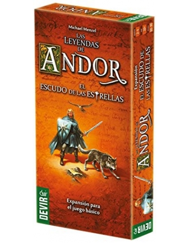 Las Leyendas De Andor: El Escudo De Las Estrellas  Devir Devir