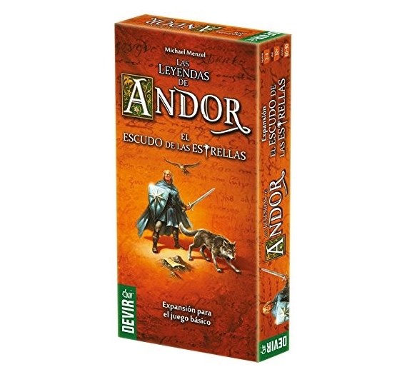 Las Leyendas De Andor: El Escudo De Las Estrellas  Devir Devir